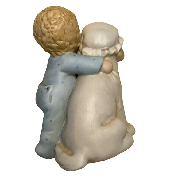 Enesco  Figurine 1995 Boy with Dog - Picture 6 of 12